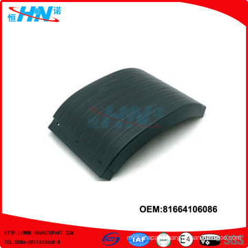 MAN truck mudguard for auto spare parts 81664106086